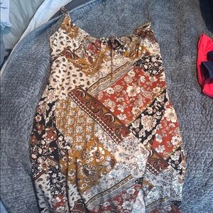 Floral Patchwork Camisole Top